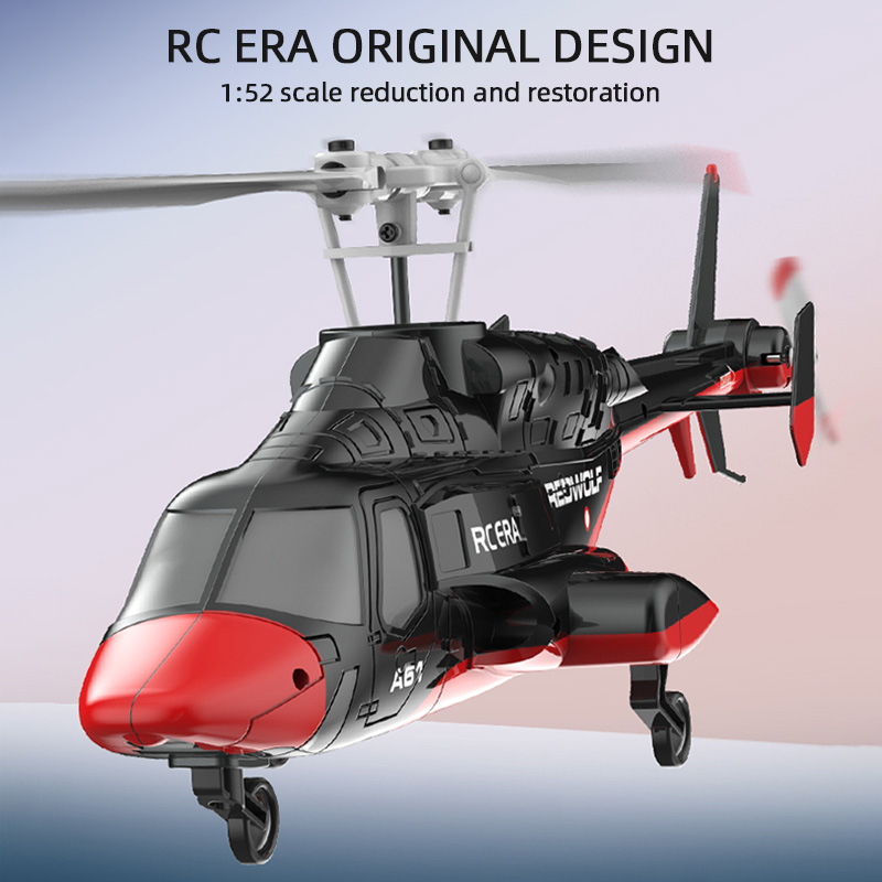 A61 RC Helicopter 2.4G 6-Aixs  - огляд і ціна Rc Helicopter Case