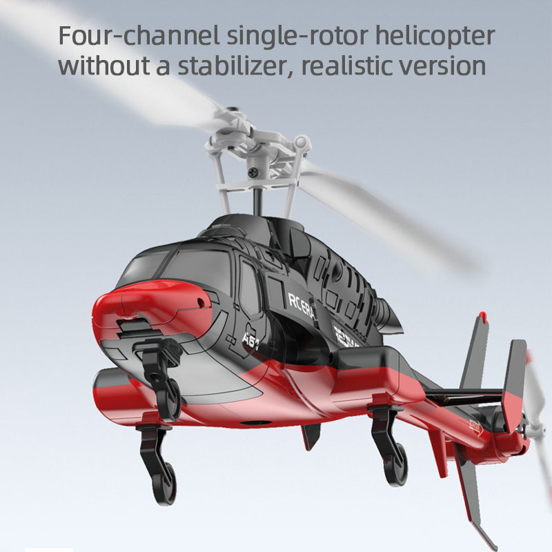 A61 RC Helicopter 2.4G 6-Aixs  - огляд і ціна Rc Helicopter Case