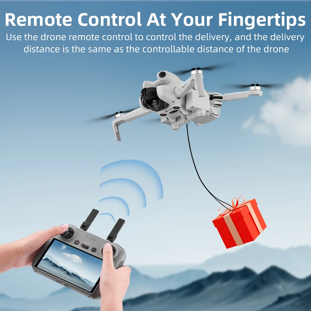 BRDRC Airdrop System for DJI M - огляд і ціна Dji Drone Mini 4 Pro