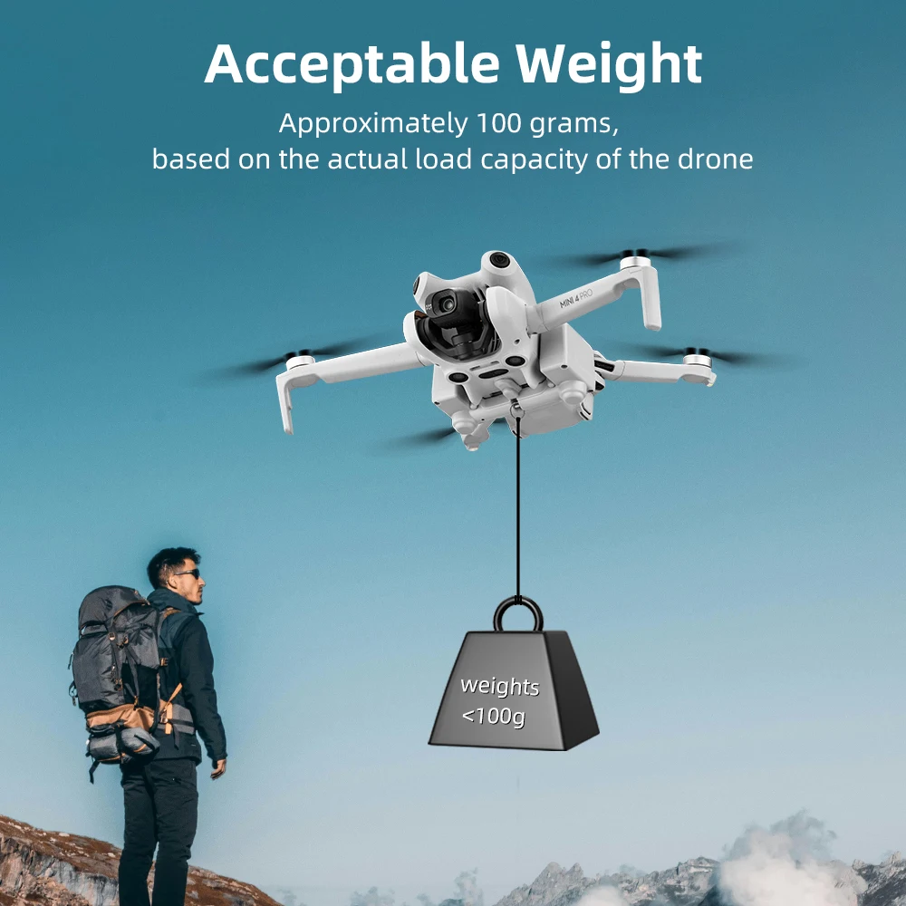 BRDRC Airdrop System for DJI M - огляд і ціна Dji Drone Mini 4 Pro