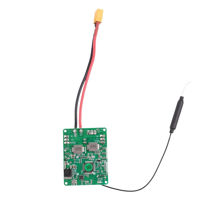 B05C-Receiver Main Board For W - огляд і ціна Rc Helicopter Servo