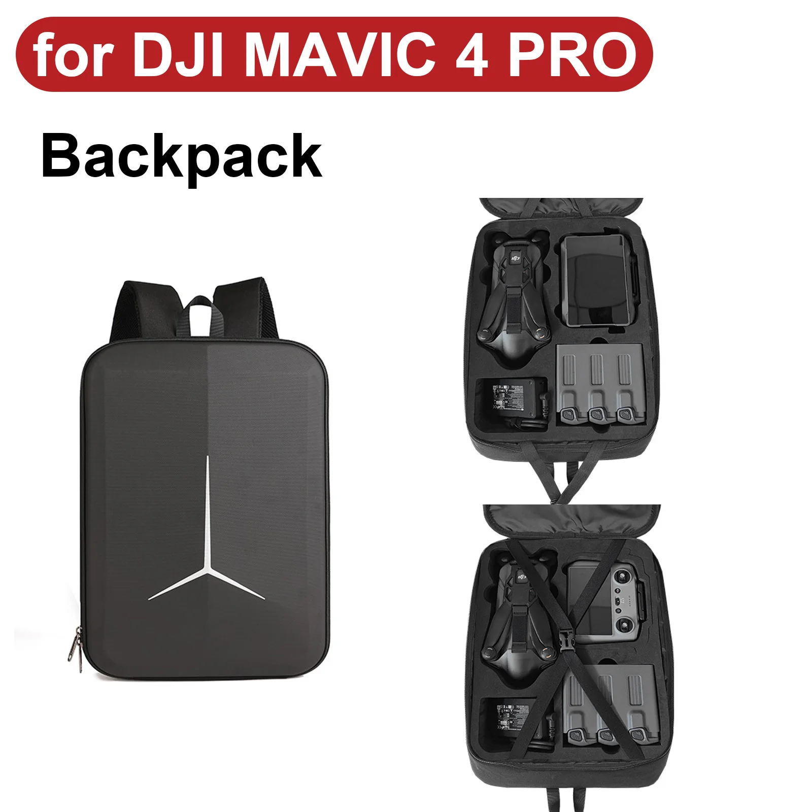 Backpack For DJI MAVIC 4 PRO D - огляд і ціна Rc Helicopter Bag