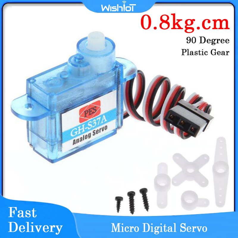 3.7g Micro Digital Servo Mini  - огляд і ціна Rc Helicopter Servo