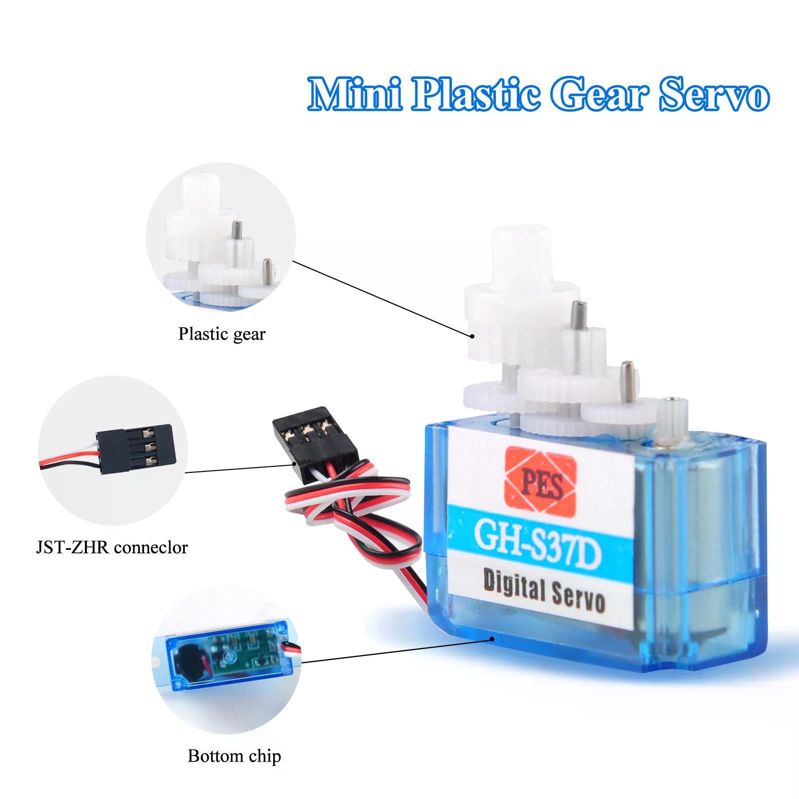 3.7g Micro Digital Servo Mini  - огляд і ціна Rc Helicopter Servo