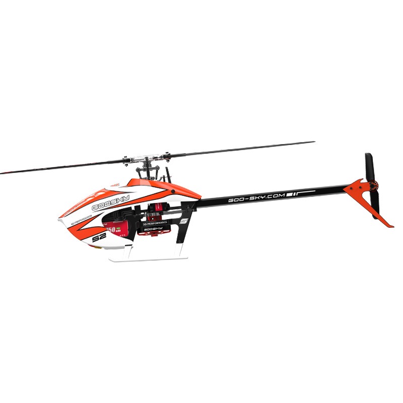 GOOSKY S2 Max Model Aircraft B - огляд і ціна Rc Helicopter Case
