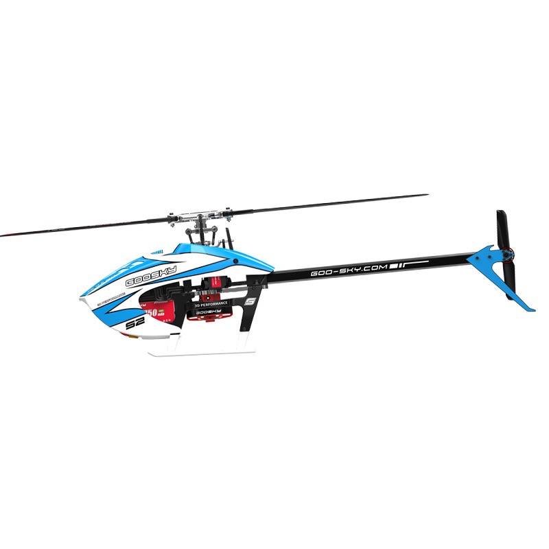 GOOSKY S2 Max Model Aircraft B - огляд і ціна Rc Helicopter Case