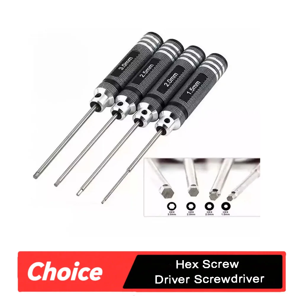 Hex Driver Set 1.5/2.0/2.5/3.0 - огляд і ціна Rc Helicopter Tool Kit