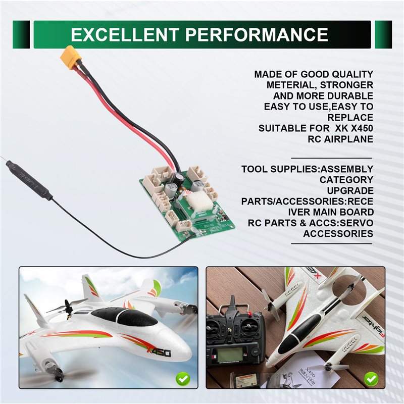 B78B-Receiver Main Board For W - огляд і ціна Rc Helicopter Servo